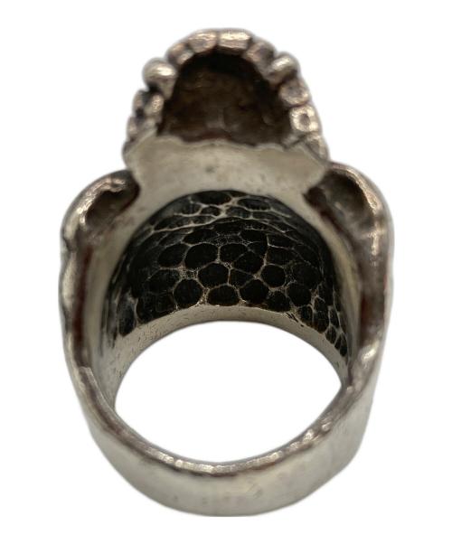 GREATE FROG（グレートフロッグ）GREATE FROG (グレートフロッグ) スカルリング シルバー サイズ:18号の古着・服飾アイテム