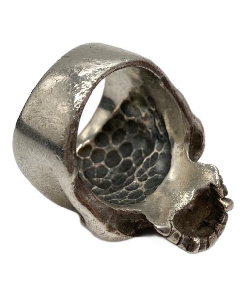 GREATE FROG（グレートフロッグ）GREATE FROG (グレートフロッグ) スカルリング シルバー サイズ:18号の古着・服飾アイテム