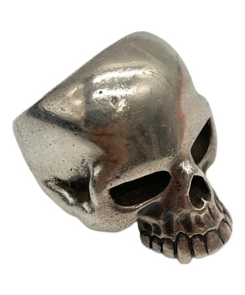 GREATE FROG（グレートフロッグ）GREATE FROG (グレートフロッグ) スカルリング シルバー サイズ:18号の古着・服飾アイテム