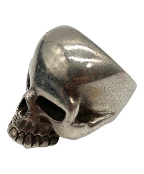 GREATE FROG（グレートフロッグ）GREATE FROG (グレートフロッグ) スカルリング シルバー サイズ:18号の古着・服飾アイテム