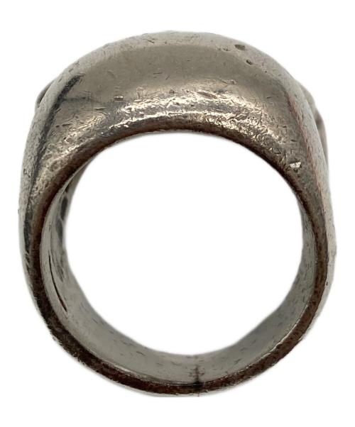 GREATE FROG（グレートフロッグ）GREATE FROG (グレートフロッグ) スカルリング シルバー サイズ:18号の古着・服飾アイテム