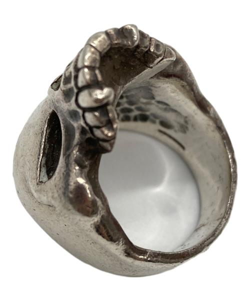 GREATE FROG（グレートフロッグ）GREATE FROG (グレートフロッグ) スカルリング シルバー サイズ:18号の古着・服飾アイテム