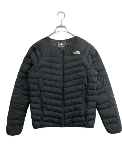 THE NORTH FACE（ザ ノース フェイス）THE NORTH FACE (ザ ノース フェイス) サンダーラウンドネックジャケット/Thunder Roundneck Jacket ブラック サイズ:SIZE Mの古着・服飾アイテム