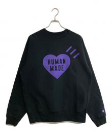 HUMAN MADE（ヒューマンメイド）の古着「Exclusive Heart Sweatshirt Fukuoka "Black"」｜ブラック