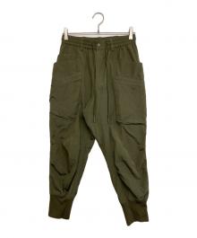 Y-3（ワイスリー）の古着「M CLASSIC LIGHT RIPSTOP UTILITY PANTS」｜カーキ