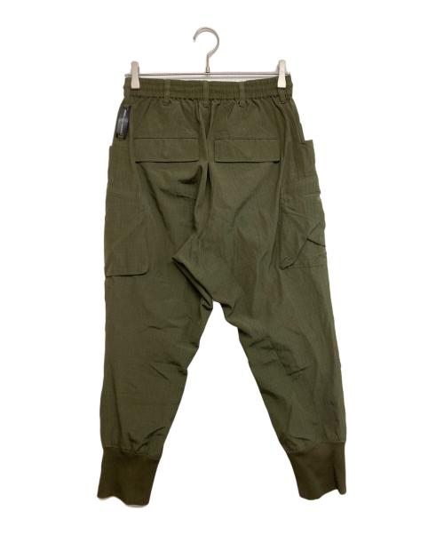 Y-3（ワイスリー）Y-3 (ワイスリー) M CLASSIC LIGHT RIPSTOP UTILITY PANTS カーキ サイズ:SIZE XSの古着・服飾アイテム