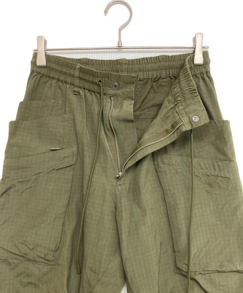 Y-3（ワイスリー）Y-3 (ワイスリー) M CLASSIC LIGHT RIPSTOP UTILITY PANTS カーキ サイズ:SIZE XSの古着・服飾アイテム