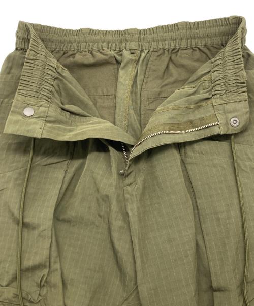 Y-3（ワイスリー）Y-3 (ワイスリー) M CLASSIC LIGHT RIPSTOP UTILITY PANTS カーキ サイズ:SIZE XSの古着・服飾アイテム