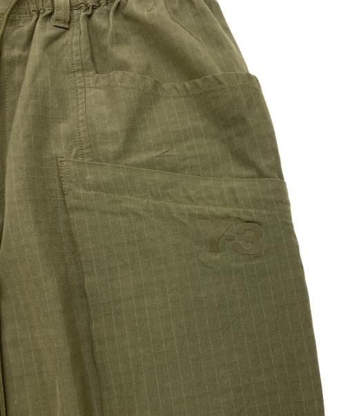 Y-3（ワイスリー）Y-3 (ワイスリー) M CLASSIC LIGHT RIPSTOP UTILITY PANTS カーキ サイズ:SIZE XSの古着・服飾アイテム