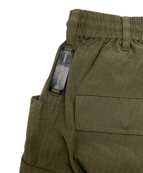 Y-3（ワイスリー）Y-3 (ワイスリー) M CLASSIC LIGHT RIPSTOP UTILITY PANTS カーキ サイズ:SIZE XSの古着・服飾アイテム