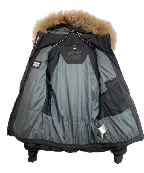 PHENIX（フェニックス）PHENIX (フェニックス) Sogne Hybrid Down Jacket/ダウンジャケット ブラック サイズ:SIZE XS/46の古着・服飾アイテム