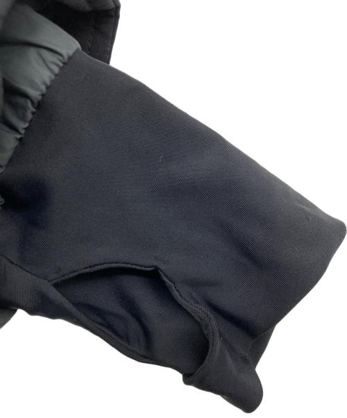 PHENIX（フェニックス）PHENIX (フェニックス) Sogne Hybrid Down Jacket/ダウンジャケット ブラック サイズ:SIZE XS/46の古着・服飾アイテム