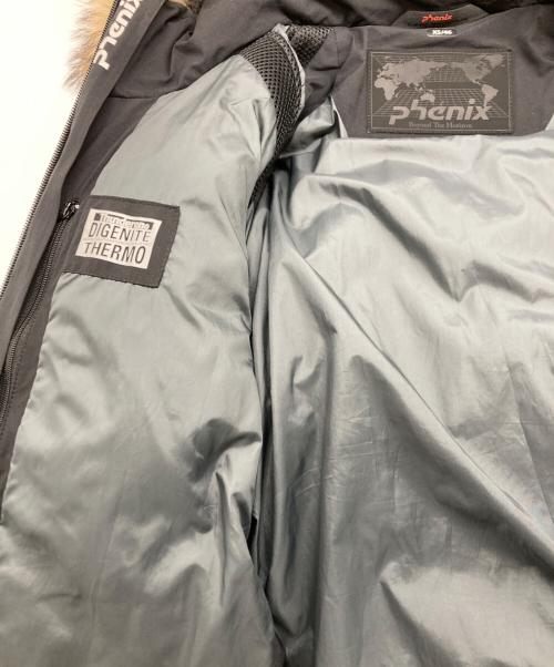 PHENIX（フェニックス）PHENIX (フェニックス) Sogne Hybrid Down Jacket/ダウンジャケット ブラック サイズ:SIZE XS/46の古着・服飾アイテム