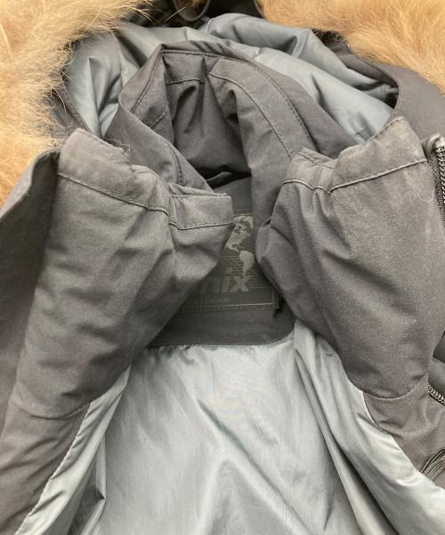 PHENIX（フェニックス）PHENIX (フェニックス) Sogne Hybrid Down Jacket/ダウンジャケット ブラック サイズ:SIZE XS/46の古着・服飾アイテム