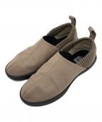 HOMME PLISSE ISSEY MIYAKEオム プリッセ イッセイ ミヤケ）の古着「サイドプリーツスリッポン」｜ベージュ