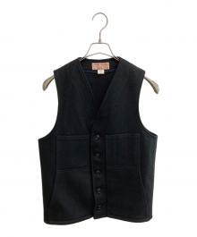 FILSON GARMENT（フィルソン ガーメント）の古着「マッキーノウールベスト」｜ブラック
