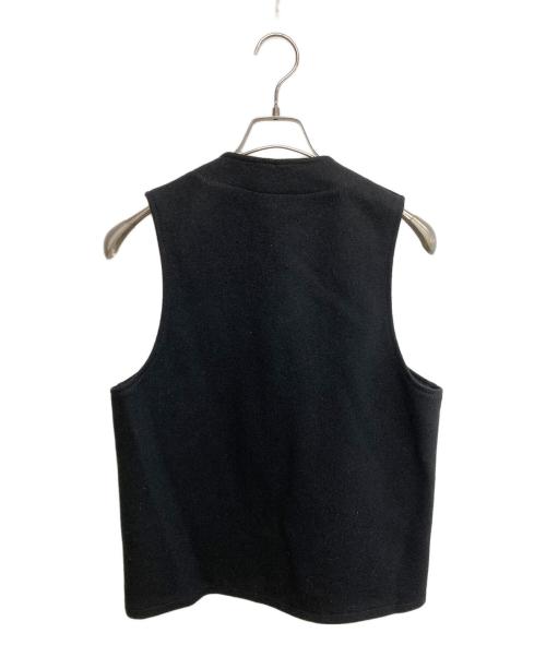 FILSON GARMENT（フィルソン ガーメント）FILSON GARMENT (フィルソン ガーメント) マッキーノウールベスト ブラック サイズ:SIZE36の古着・服飾アイテム