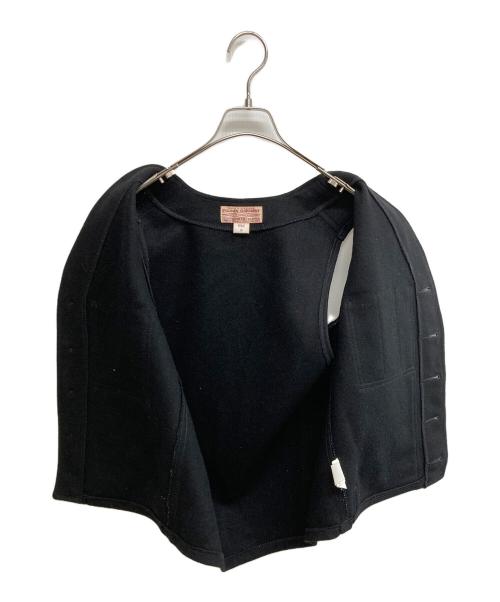 FILSON GARMENT（フィルソン ガーメント）FILSON GARMENT (フィルソン ガーメント) マッキーノウールベスト ブラック サイズ:SIZE36の古着・服飾アイテム