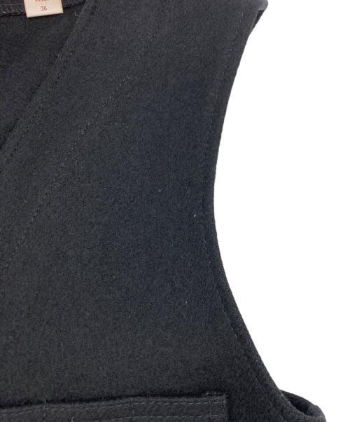 FILSON GARMENT（フィルソン ガーメント）FILSON GARMENT (フィルソン ガーメント) マッキーノウールベスト ブラック サイズ:SIZE36の古着・服飾アイテム