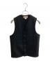 FILSON GARMENT（フィルソン ガーメント）の古着「マッキーノウールベスト」｜ブラック