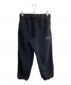 ENNOYエンノイ）の古着「Polartec Fleece Pants」｜ブラック