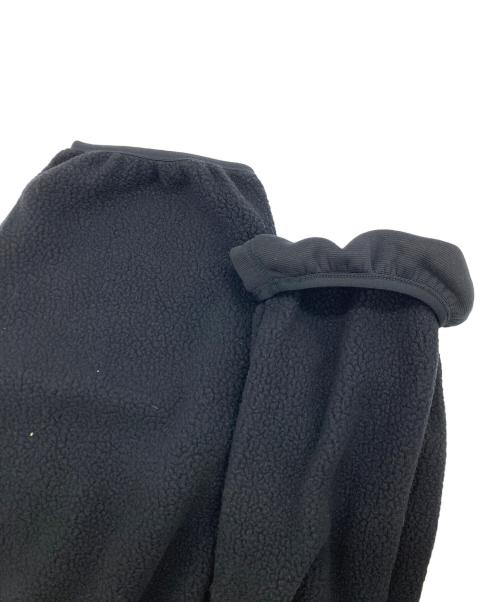 ENNOY（エンノイ）ENNOY (エンノイ) Polartec Fleece Pants ブラック サイズ:SIZE Mの古着・服飾アイテム