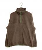 JJJJoundジョウンド）の古着「Camper Polar」｜ブラウン