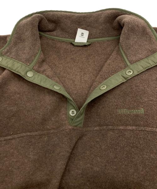 JJJJound（ジョウンド）JJJJound (ジョウンド) Camper Polar ブラウン サイズ:SIZE Mの古着・服飾アイテム