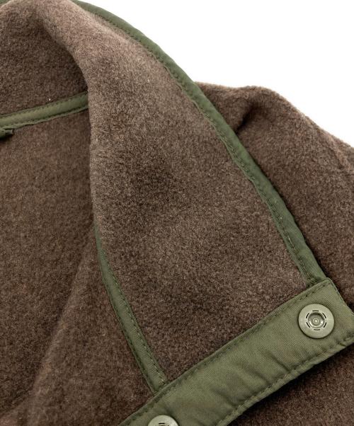 JJJJound（ジョウンド）JJJJound (ジョウンド) Camper Polar ブラウン サイズ:SIZE Mの古着・服飾アイテム