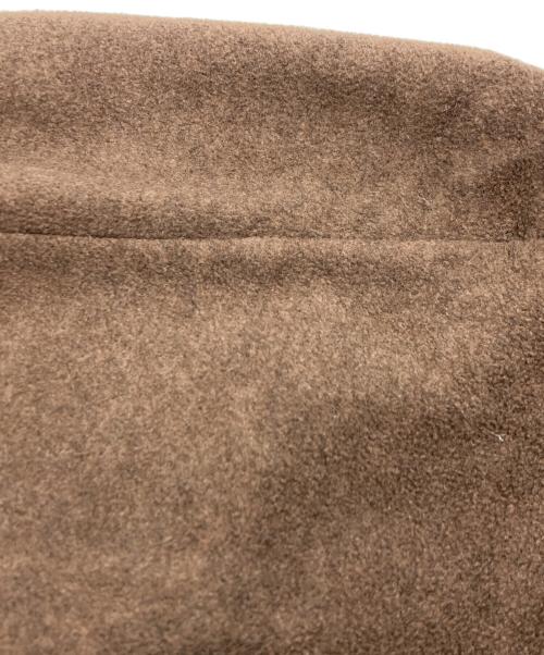 JJJJound（ジョウンド）JJJJound (ジョウンド) Camper Polar ブラウン サイズ:SIZE Mの古着・服飾アイテム