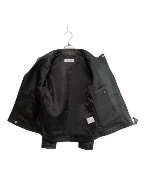 RUDE GALLERY（ルードギャラリー）RUDE GALLERY (ルードギャラリー) DOUBLE RYDERS JACKET ブラック サイズ:SIZE 3の古着・服飾アイテム