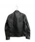 RUDE GALLERY (ルードギャラリー) DOUBLE RYDERS JACKET ブラック サイズ:SIZE 3：55000円