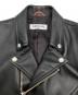中古・古着 RUDE GALLERY (ルードギャラリー) DOUBLE RYDERS JACKET ブラック サイズ:SIZE 3：55000円