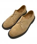 Dr.Martensドクターマーチン）の古着「1461 BUCK SUEDE 3ホール シューズ」｜ブラウン