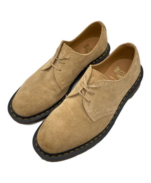 Dr.Martens（ドクターマーチン）Dr.Martens (ドクターマーチン) 1461 BUCK SUEDE 3ホール シューズ ブラウン サイズ:SIZE 9の古着・服飾アイテム