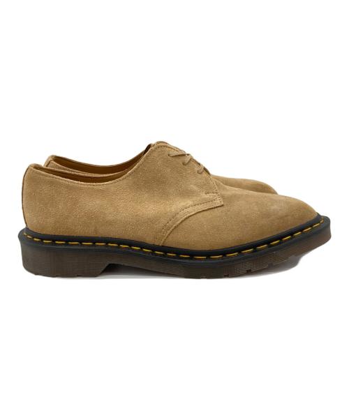 Dr.Martens（ドクターマーチン）Dr.Martens (ドクターマーチン) 1461 BUCK SUEDE 3ホール シューズ ブラウン サイズ:SIZE 9の古着・服飾アイテム