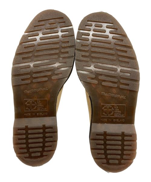 Dr.Martens（ドクターマーチン）Dr.Martens (ドクターマーチン) 1461 BUCK SUEDE 3ホール シューズ ブラウン サイズ:SIZE 9の古着・服飾アイテム