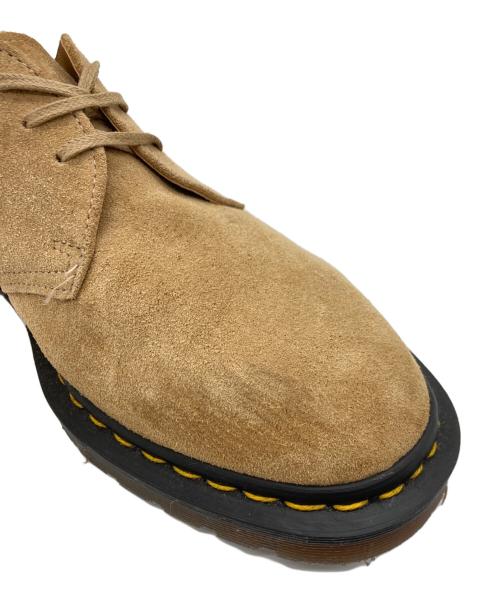 Dr.Martens（ドクターマーチン）Dr.Martens (ドクターマーチン) 1461 BUCK SUEDE 3ホール シューズ ブラウン サイズ:SIZE 9の古着・服飾アイテム