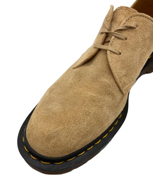 Dr.Martens（ドクターマーチン）Dr.Martens (ドクターマーチン) 1461 BUCK SUEDE 3ホール シューズ ブラウン サイズ:SIZE 9の古着・服飾アイテム