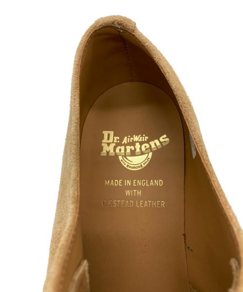 Dr.Martens（ドクターマーチン）Dr.Martens (ドクターマーチン) 1461 BUCK SUEDE 3ホール シューズ ブラウン サイズ:SIZE 9の古着・服飾アイテム