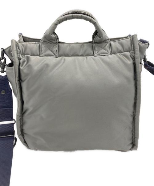 PORTER（ポーター）PORTER (ポーター) Porter PX TANKER 2WAY TOTE BAG(S) グレーの古着・服飾アイテム
