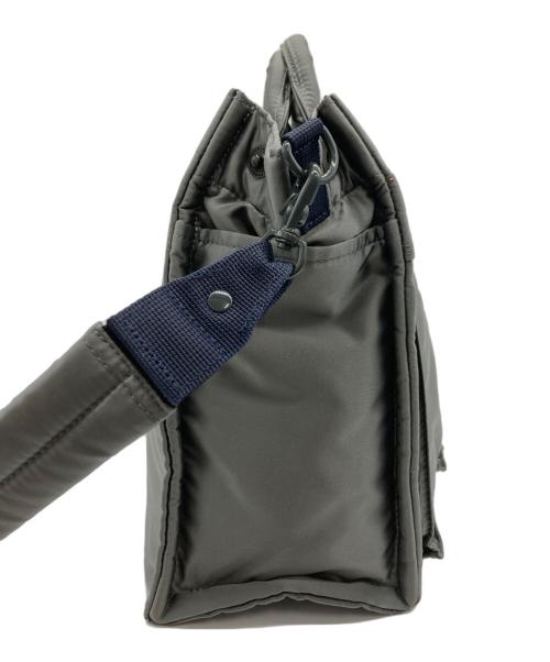 PORTER（ポーター）PORTER (ポーター) Porter PX TANKER 2WAY TOTE BAG(S) グレーの古着・服飾アイテム