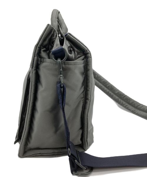 PORTER（ポーター）PORTER (ポーター) Porter PX TANKER 2WAY TOTE BAG(S) グレーの古着・服飾アイテム