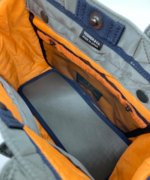 PORTER（ポーター）PORTER (ポーター) Porter PX TANKER 2WAY TOTE BAG(S) グレーの古着・服飾アイテム