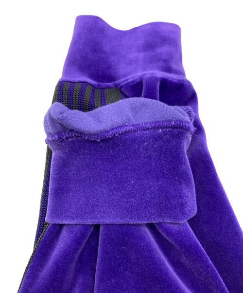 Needles（ニードルズ）Needles (ニードルズ) TRACK HOODY - C/PE VELOUR パープル サイズ:SIZE Lの古着・服飾アイテム