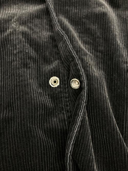 POLO RALPH LAUREN（ポロ・ラルフローレン）POLO RALPH LAUREN (ポロ・ラルフローレン) コーデュロイコーチジャケット ブラック サイズ:SIZE Mの古着・服飾アイテム