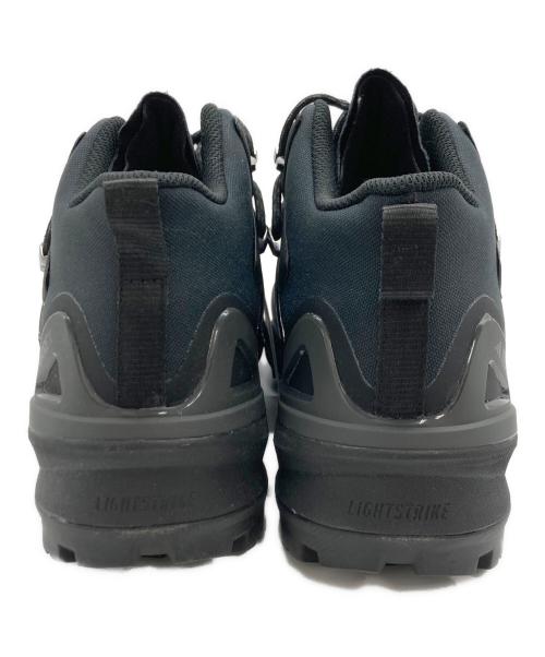 adidas（アディダス）adidas (アディダス) Terrex Skychaser Mid GORE-TEX ハイキングスニーカー ブラック サイズ:US81/2 未使用品の古着・服飾アイテム