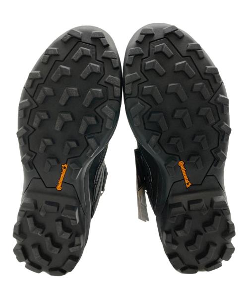 adidas（アディダス）adidas (アディダス) Terrex Skychaser Mid GORE-TEX ハイキングスニーカー ブラック サイズ:US81/2 未使用品の古着・服飾アイテム