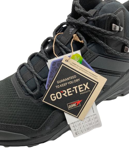 adidas（アディダス）adidas (アディダス) Terrex Skychaser Mid GORE-TEX ハイキングスニーカー ブラック サイズ:US81/2 未使用品の古着・服飾アイテム