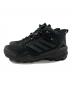 adidas (アディダス) Terrex Skychaser Mid GORE-TEX ハイキングスニーカー ブラック サイズ:US81/2 未使用品：13000円